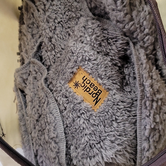 Nordic Beach wrap kitten gray - Picture 3 of 6